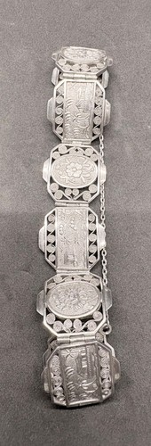 Armreif armband 900 silber - armreif,