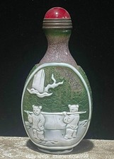 3,2 "grüne Glas Schnitzung