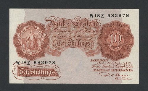 Bank england schilling - bank, 10