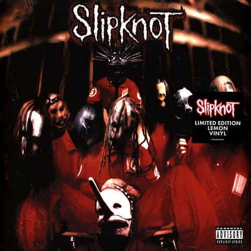 Slipknot vinyl lp - slipknot,
