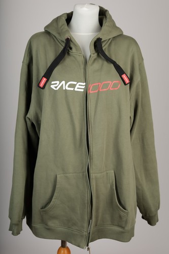 Jacke race hoodie khaki - hoodie,,