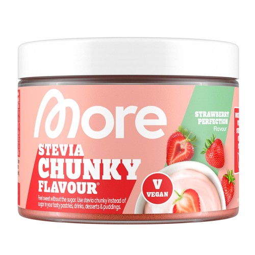 More stevia chunky flavour - more,