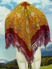 Strahlend tolles Trachtentuch