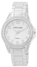 EXCELLANC Damen Uhr Armband