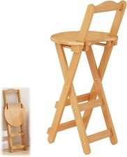 Barhocker Klappbar mit Lehne