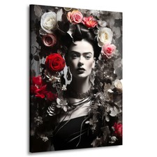 Acryl-Glas Bild Frida Kahlo