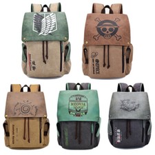 Attack on Titan Rucksack Anime Schultasche Laptop Backpack Freizeit knapsack