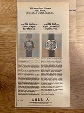 Ebel Brasilia & Expo Original