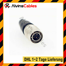 4-Pin Hirose HR10A-7P-4P Stecker Stecker Stecker für Sound Geräte ZAXCOM CAMERA
