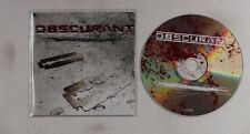 Obscurant First Degree Suicide Finland ADV CD 2005 Death Metal Doom