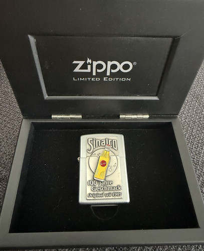 Zippo limited edition sinalco - zippo,