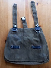 BROTBEUTEL/TRAGETASCHE der bewaffneten Organe der DDR  aus 50/60 (gut erhalten)