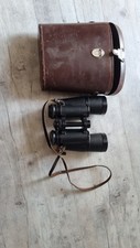 Alte Fernglas, Binocular CBS Beck Kassel Jagdfalke 10 x 50 mit Tasche