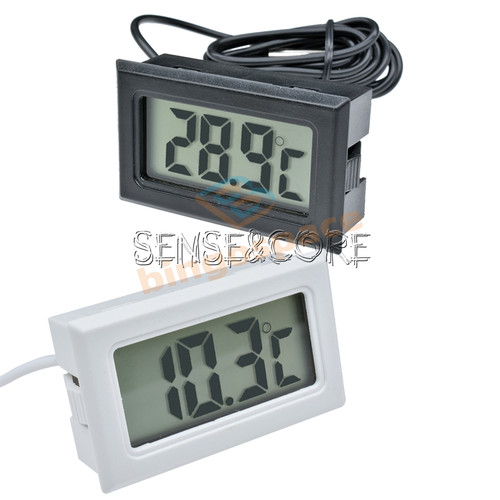 Digital lcd probe gauge insert - lcd,