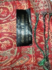 CASHMERE LEINEN SCHAL Stola