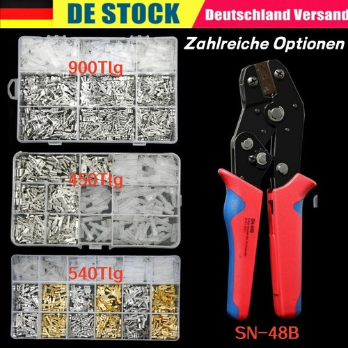 Crimpzange flachsteckhülsen - crimpzange,