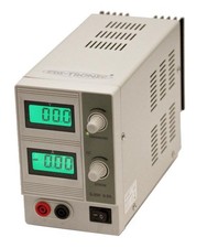 DC Labornetzgerät 0-20V 0-2A