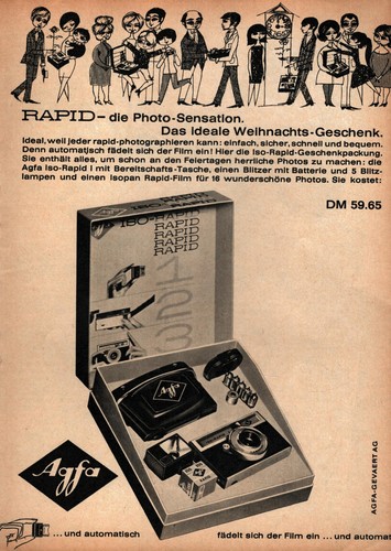 Agfa werbeanzeige werbung - werbeanzeige,
