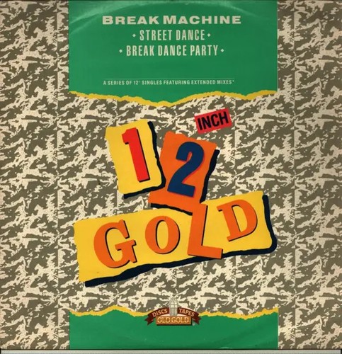 Break machine street dance - street,