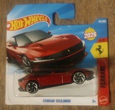 Hot wheels ferrari 12cilindri - hot,