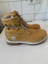 Timberland Roll Top Boots Stiefel Made in USA Herren Gr. 43