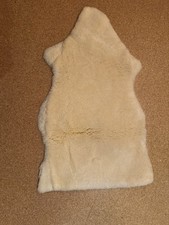 Lammfell für Kinderwagen/