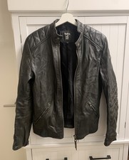 Tigha Lederjacke aus