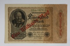 #225 Reichsbanknote - 1000 / 1