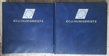 ECU Numisbriefe ~ 23 Stück ~
