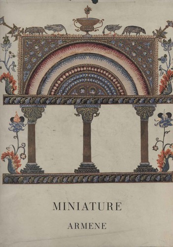 Armenische miniaturen s a - armenische, s.a