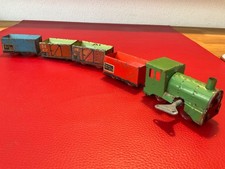 Blechspielzeug alt Grubenbahn