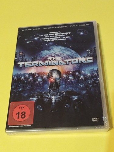 The terminators dvd - 2012, *