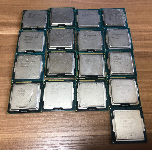Konvolut cpu baster - i5,