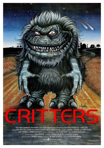Critters film movie - critters,