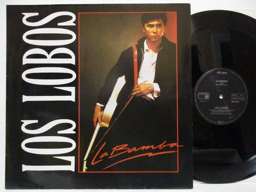 Los lobos maxi single - los, 12"