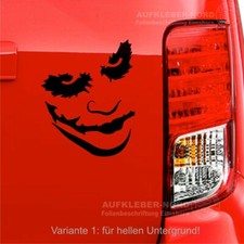 Joker Gesicht Clown Face 15cm