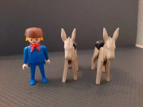 Playmobil esel ersatzteil - 2, x