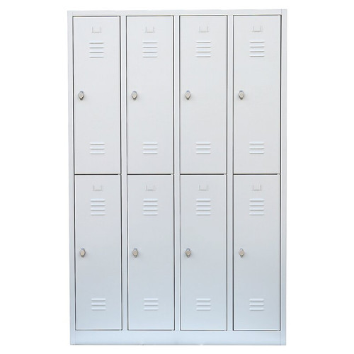 Stahl schließfachschrank - stahl,