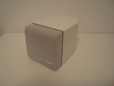  BOSE Lautsprecher weiß Singlecube neuwertig TOP Acoustimass & Lifestyle