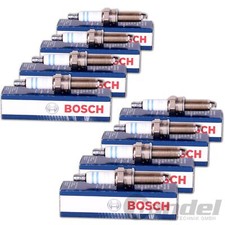 8x BOSCH IRIDIUM ZÜNDKERZE