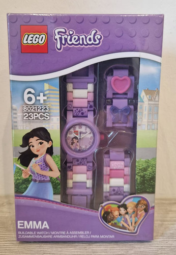 Lego friends emma kinderuhr - emma,