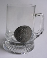 Bierkrug mit Henkel 0,3L