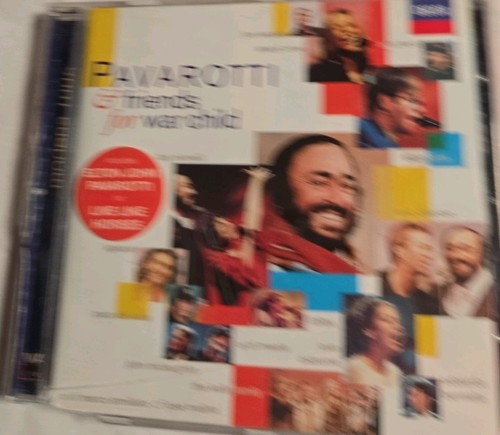Pavarotti friends for - for, war
