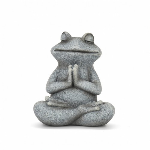 Hundefigur meditierend