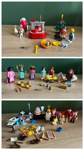 3er set playmobil weihnachten - 3er,