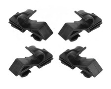4x Hutablage Clips Halter für