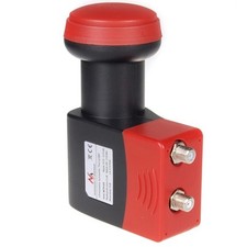 Maclean MCTV-670 Twin LNBF 0,1dB für SKY Digital 1080p HD 3D Sat-Receiver NEU