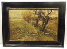 Ölgemälde " Hasenjagdszene