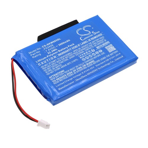 Akku für satlink 6969 - akku,