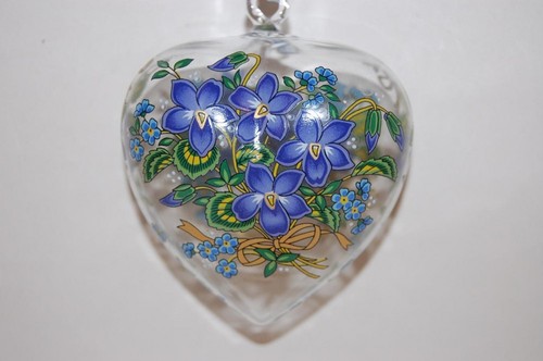 Herz kristall glas - 1996, 96